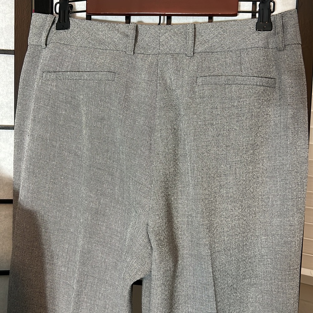 Anne Klein 10p Pants Suit / Women's Gray Blazer and Pants Set - Picture 7 of 10